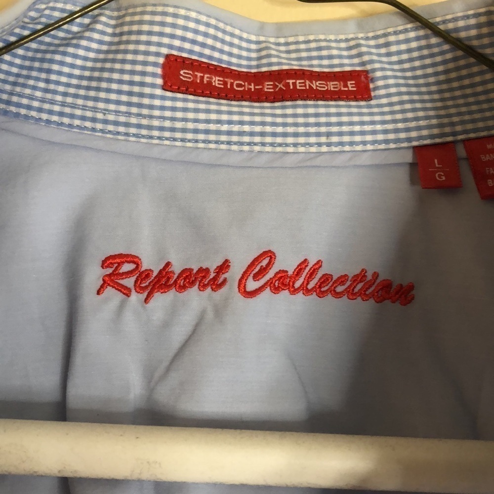 Report Collection Button down shirt - Picture 7 of 8